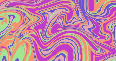 Obraz premium Abstract illustration and painting template for cover or background