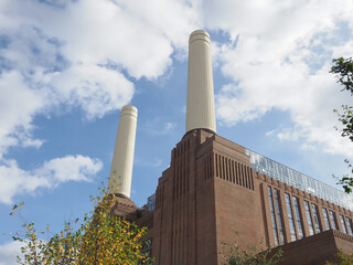 Fototapeta na wymiar Battersea Power Station in London