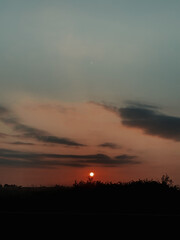Couchée du soleil