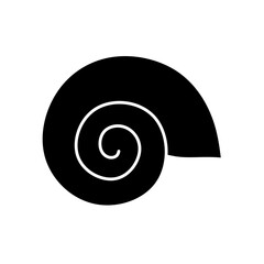 snail icon with trendy design