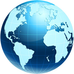 World globe earth