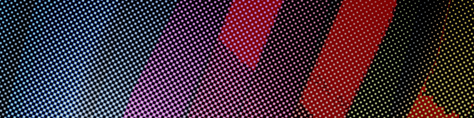 Panorama background Template for banners, advertisements, posters, promos, and your creative design works