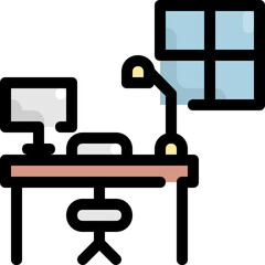 desk icon