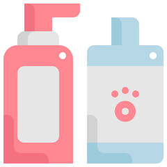 Obraz premium shampoo icon