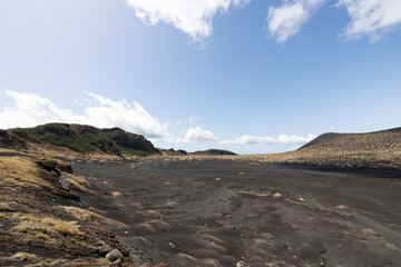 伊豆大島の裏砂漠トレイル