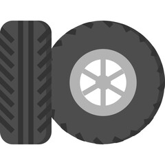 tire wheel icon