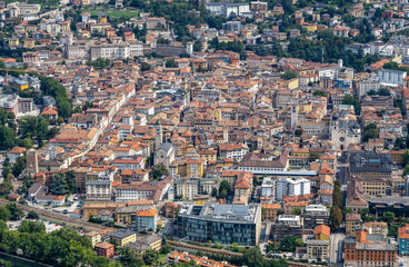 Obraz premium Trient - Trento / Trentino Südtirol Alstatdt