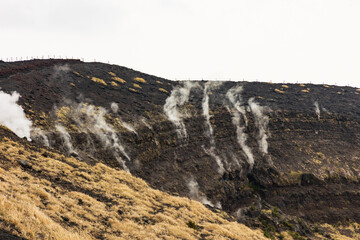 伊豆大島の三原山