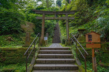 鎌倉 円覚寺 参道の風景