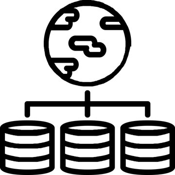global database icon