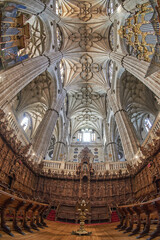 New Cathedral of Salamanca, Salamanca City, Spain, Europe.