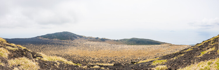 伊豆大島の風景