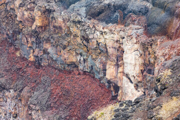 伊豆大島の三原山風景