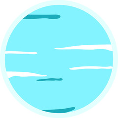 Uranus icon.