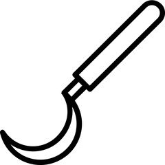 sickle harvest icon
