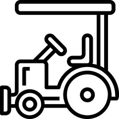 Tractor icon
