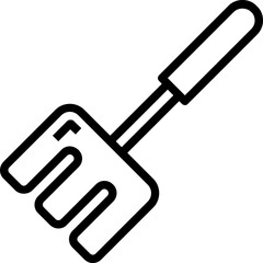 pitchfork icon