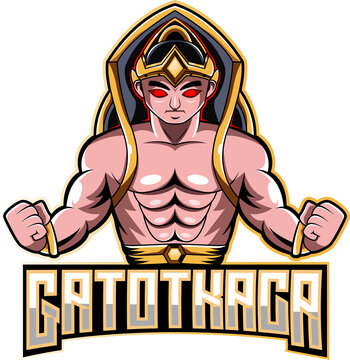 Gatotkaca esport mascot