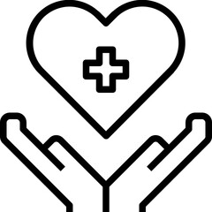 Fototapeta premium health icon