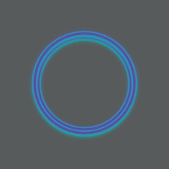 Shining Circle Frame