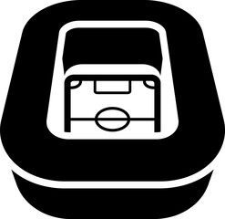 Obraz premium stadium icon
