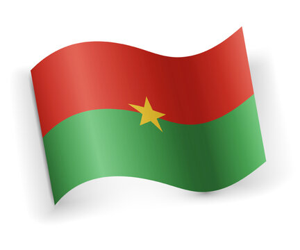 Burkina Faso Flag