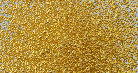 background of abstract concept cubes in 3d