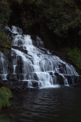 Fototapeta na wymiar Beauty of Elephant Falls in Shillong,Meghalaya,India