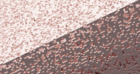 Fototapeta premium background of abstract concept cubes in 3d
