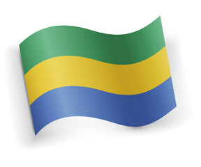 Gabon flag