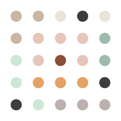 Vector modern Abstract geometric composition. Geometric design, minimalism, geometric shapes. Logo design