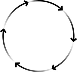 Arrow circle