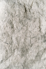 White scratches background. Vintage scratched grunge plastic broken screen texture. Scratched glass surface wallpaper. Space for text.