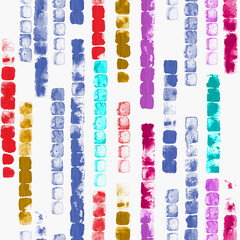 Abstract colorful paint brush and pattern background. creative colorful nice brush strokes and hand drawn background pattern