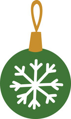 Christmas toy. Winter holiday Christmas tree toy.