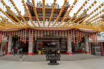 Thean Hou Temple in Kuala Lumpur Malaysia Thean Hou Temple is one of the largest and oldest...