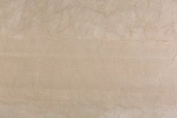 Rolgordijnen Botticino semiclassico, natural marble stone texture, photo of slab. Slab photo. Soft matt pattern for exterior home decoration, floor tiles, 3d ceramic wall tiles surface. © Dmytro Synelnychenko