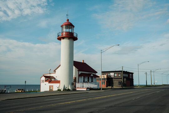 Matane Lighthouse, Matane, Qu&eacute;bec, Canada