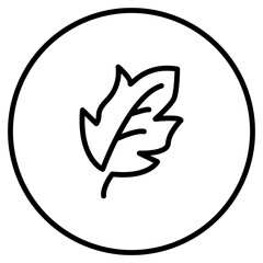 leaf icon