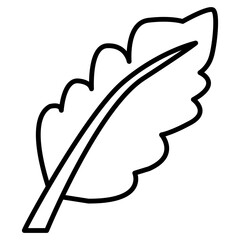 leaf icon