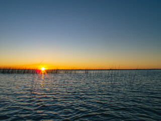 atardecer