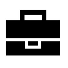 briefcase logo illustration