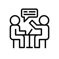 man and person with a laptop for logo business