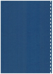 cobalt blue leatherette faux leather texture background