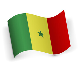 Senegal national flag