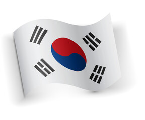 South Korea national flag