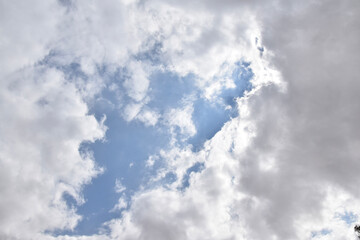 clouds in the sky