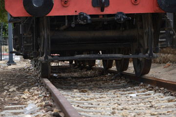 old steam locomotive