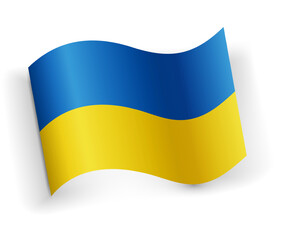 Ukraine national flag