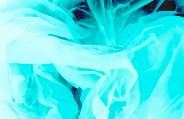 Turquoise blue. abstract blue background